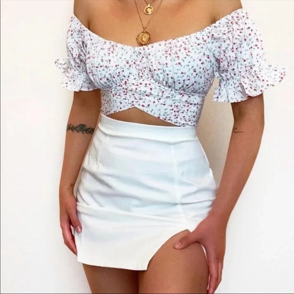 COPY - Kameliboutique crop top